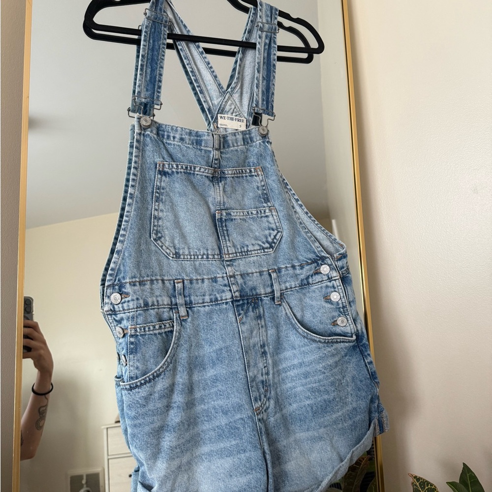 Free People Ziggy Denim Shortall - Picture 7 of 7